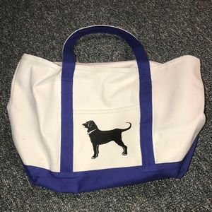 The Black Dog tote